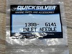 Mercury 1399-6141 Inlet Needle. Fixed Price $11.75.
