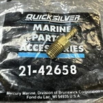 Genuine Mercury Quicksilver 21-42658 Check Valve Oem Nos. Fixed Price $10.00.