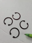 Genuine Volvo Penta Lock Ring 24383-2 (4 For $20) Nos Oem VPB2. Fixed Price $20.00.