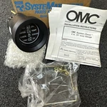 New Nos Omc Outboard Johnson Evinrude 2" System Check Gauge 176318 438263. Fixed Price $100.00.