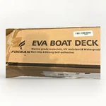 Focean Eva Foam Boat Flooring Sheet Roll Dark Gray Blue Lines 94.5 X 15.7 New. Fixed Price $29.96.