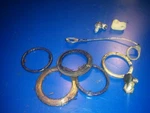 Ring 67684 816039 88238A10 64014 Pin 99661A31 120HP Force Mercury Marine. Fixed Price $20.00.