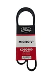 Gates K060480 Micro-v Serpentine Belt. Fixed Price $32.49.