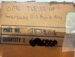 Omc Evinrude Johnson Oil Pump. Part 383884. Fixed Price $53.99.
