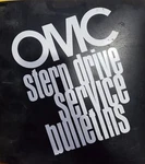 Omc Stern Drive Service Bulletins Index 1964-1979. Fixed Price $17.99.