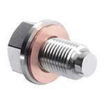 Deefill M12 X 1.25 Stainless Steel Engine Oil Drain Plug With. Fixed Price $21.68.