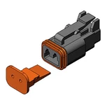 Actuator Deutsh Plug Kit Lenco Trim Tabs 15107-001. Fixed Price $16.30.