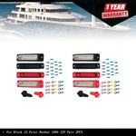 Dc Power Distribution Block 12POINT 180A 12V Pair Black & Red. Fixed Price $22.52.