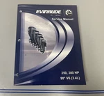 *new Oem* 0670 Evinrude Etec 250-300 Hp Service Manual 5007533. Fixed Price $74.99.