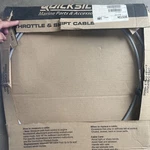 Mercury Gen 11 Boat Shift Foot Throttle Control Cable 897978A10. Fixed Price $57.95.