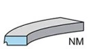 Kolbenschmidt Piston Ring Set Volvo 2,3 275369-7 B230A B230E B230FB. Fixed Price $10.35.