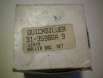 Quicksilver Mercury #31-35988A9 Roller Bearing Set, Free Freight. Fixed Price $39.95.