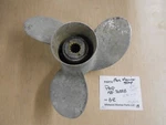 48-76228 Mariner 1987 Mercury B124745 Sst Prop 10.38X13 Rh 3-BLADE 13-SPLINE B-r. Fixed Price $129.99.