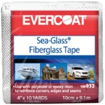 Evercoat Marine Sea-glass Fiberglass Tape 4" X 10 Yds.. Fixed Price $106.43.