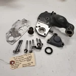 17100-921-030KA Honda Intake Manifold Assembly 7.5HP 2CYL '71-'79 And Others. Fixed Price $40.00.