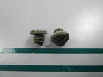 New Oem (lot Of 2) 0317501 Omc Johnson Evinrude Screw Plug *rusty* 0810. Fixed Price $18.00.