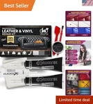Coconix Leather Care Professional Black & Vinyl Repair Kit. Fixed Price $40.99.