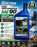 Star Tron High Performance Sae 90 Lower Unit Oil Marine- Free Shipping. Fixed Price $23.99.