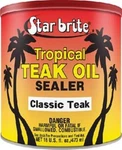 Starbrite Tropical Teak Sealer Dark Pin 88016. Fixed Price $54.99.