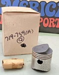 New Replaces Mercury Quicksilver 719-7391A3 Piston And Pin. Fixed Price $75.91.