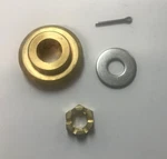 Quicksilver/mercury Propeller Nut Kit # 13914Q03. Fixed Price $36.44.