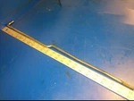 Yy Rod F500615-2 Shift Shaft Mercury Force 125HP (1 A15). Fixed Price $28.54.