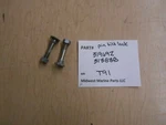 319692, 313838 Omc Johnson Evinrude E25TECTE 25HP Outboard Motor Tilt Pins T91. Fixed Price $14.99.