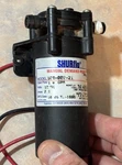 Used/for Parts/for Repair-shurflo-manual Demand PUMP-1 GPM-12 VOLTS-100-009-21. Fixed Price $16.25.