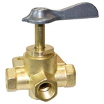Seasense 1/4" Npt Female 3-WAY Fuel Tank Valve Brass Shut-off. Fixed Price $51.91.