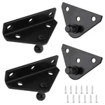 Ojtrtdr 10MM Stud Bracket, Gas Strut Mounting Brackets,ball Black. Fixed Price $13.34.