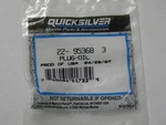 Mercury Quicksilver Mariner 22-953683 Oil Plug Oem Outboard. Fixed Price $13.99.