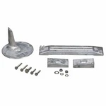Seachoice 95411 Honda Bf Aluminum Anode Kit, For Salt And Brackish Water. Fixed Price $92.07.
