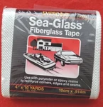 Evercoat Sea-glass Fiberglass Tape Repair 4" X 10 Yds 1.1 Square Yards # 932 New. Fixed Price $20.97.