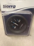 Sierra Eclipse 2" Ammeter Gauge 60-0-60 Amp Dial Range Analog 68389P. Fixed Price $13.25.