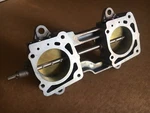 New Oem Throttle Body Assy #438517/0438517 Johnson/evinrude 1997-2001125-135HP. Fixed Price $155.00.