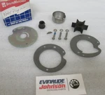 N44 Omc Evinrude Johnson 0390381 Water Pump Kit Oem New Factory Parts. Fixed Price $53.62.