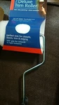Wooster Deluxe Trim Roller For All Larex Oil Based Paint Stain R105-3". Fixed Price $5.26.