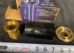 Michigan Wheel 206 Evinrude Johnson Outboard Boat Propeller Xhs Hub Kit. Fixed Price $49.99.