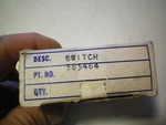 Evinrude/johnson/omc #385464 Thermo Switch Lead , Free Freight. Fixed Price $14.95.