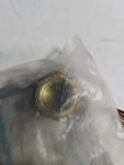 Mercury Quicksilver 11-826711 20 Prop Nut Nos Oem MQ23. Fixed Price $16.00.