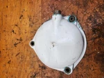 30143-8116 Cummins Marine Aftercooler End Cap. Fixed Price $100.00.