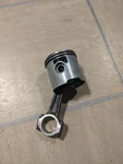 1984 Mercury 25HP Piston & Connecting Rod Assembly. Fixed Price $150.00.