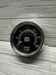 Stewart Warner 6K Tachometer 826527 3 1/2" Face Untested. Fixed Price $54.99.