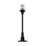 White Led Fold Down Boat Stern Light Anchor For Pontoon (18 Inch). Fixed Price $26.37.