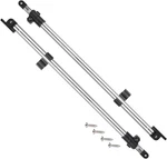 Xgear Adjustable Bimini Top Rear Support Poles, Universal Fit For 3-4 Silver. Fixed Price $51.04.