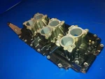 Manifold 0396394 Carburetor Cover 331836 150HP Evinrude Johnson. Fixed Price $39.55.
