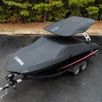 Yamaha New Oem, Deluxe Premium Tower Mooring Cover Ft, MAR-242TR-BK-15. Fixed Price $874.94.