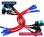 10 Pack Epauto 12V Car Add-a-circuit Fuse Tap Adapter Mini Atm Apm Blade. Fixed Price $17.45.
