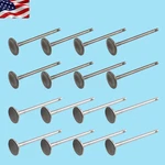 16PCS Intake & Exhaust Valves Set For Volvo Gas 2.0L Turbo 31375630 / 31375493. Fixed Price $53.54.