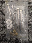 Mercury Motor Transom Bolt Kit 56-8M0141566 Marine Boat. Fixed Price $25.00.